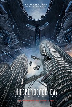 Independence Day Resurgence (2016) HC