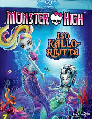 Monster High The Great Scarrier Reef (2015) 720p
