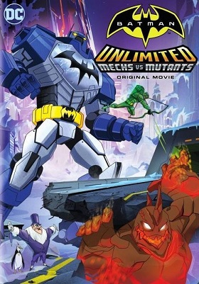 Batman Unlimited Mech vs Mutants (2016)