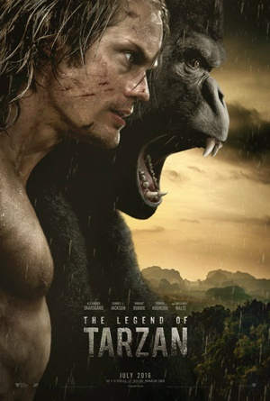 La Leyenda De Tarzan (2016)