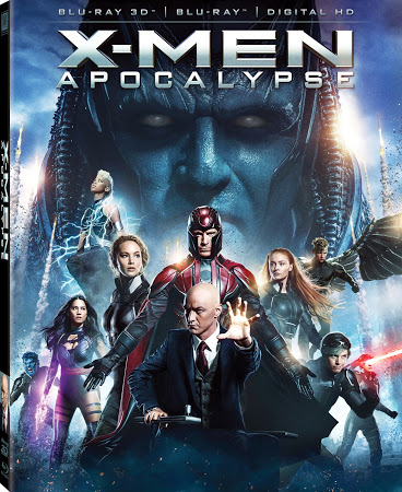 X-Men Apocalypse (2016) 720p LATiNO SPA ENG