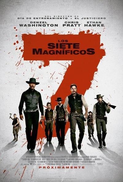 Los 7 Magnificos (2016)