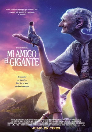 El Buen Amigo Gigante (2016)