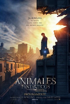 Animales Fantasticos Y Donde Encontrarlos (2016)