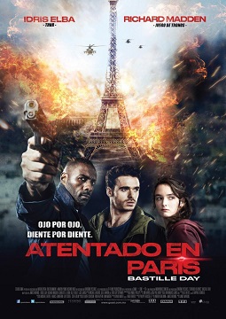 Atentado en Paris (2016) REPARADO