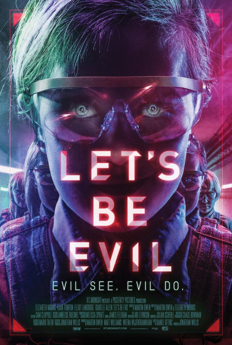 Let s Be Evil (2016) Reparado