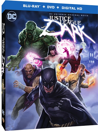 Justice League Dark (2017) 720p