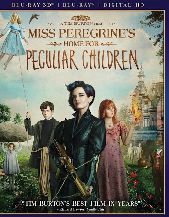 Miss Peregrines Home For Peculiar Children (2016)