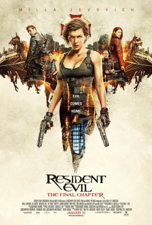 Resident Evil The Final Chapter (2017)