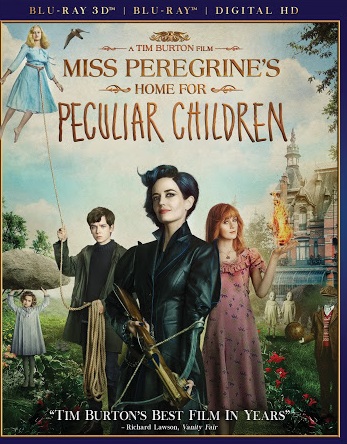 Miss Peregrines Home for Peculiar Children 2016 720p BDRip LATiNO SPA ENG XviD AC3 SBT
