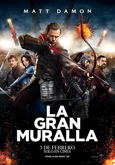 The Great Wall (2016) HC