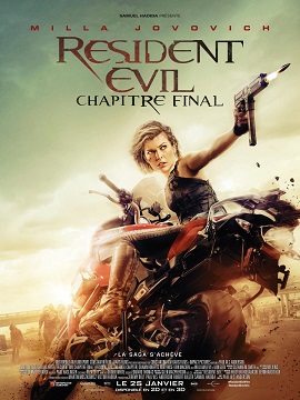 Resident Evil The Final Chapter (2017)