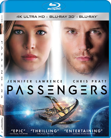 Passengers (2016) 720p