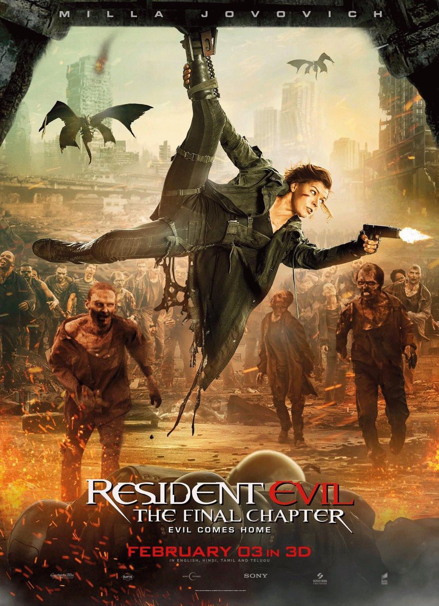 Resident Evil The Final Chapter