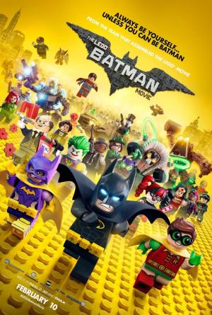 The Lego Batman The Movie (2017)