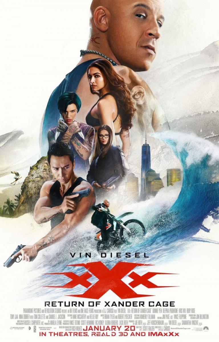 xXx Return of Xander Cage (2017) HC