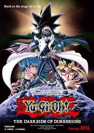 Yu Gi Oh El Lado Oscuro De Dimensiones (2016)