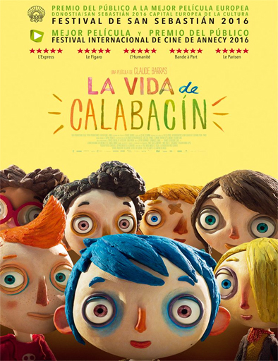 Ma Vie De Courgette (2016)