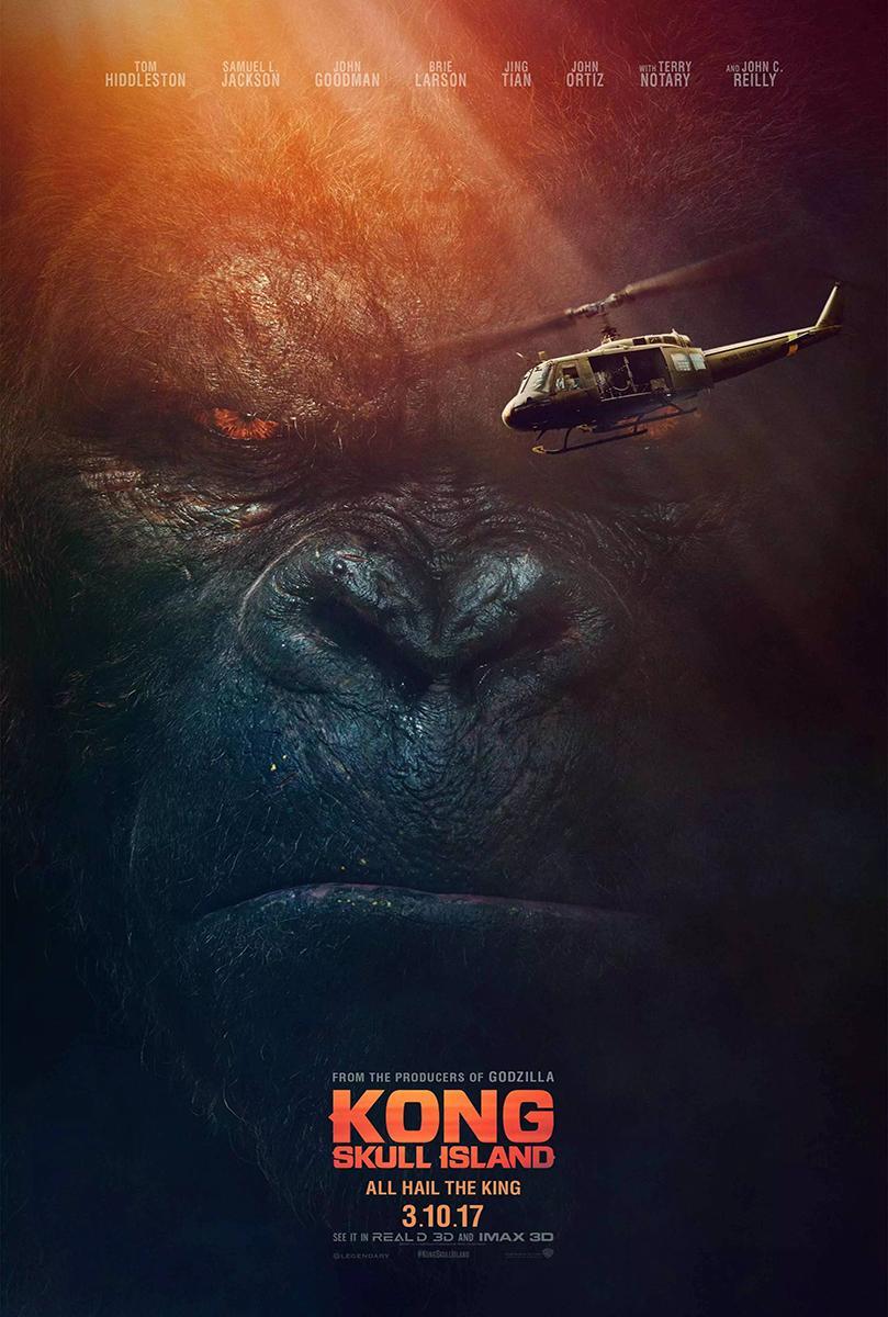 Kong Skull Island (2017)