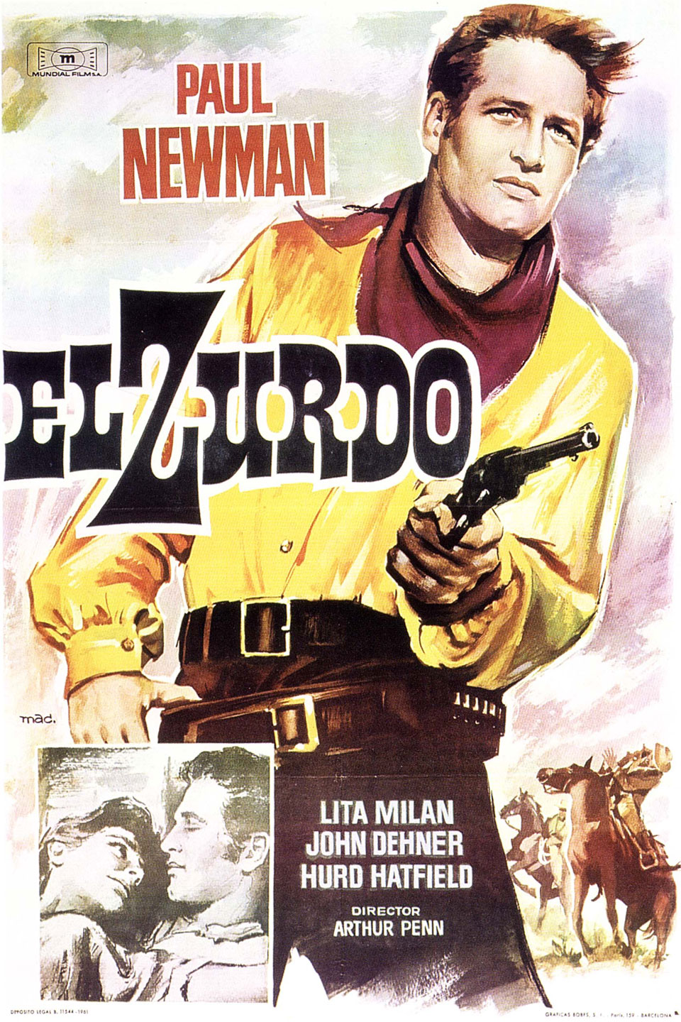 The Left Handed Gun (1958)