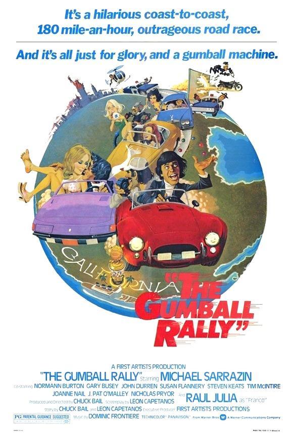 The Gumball Rally (1976)