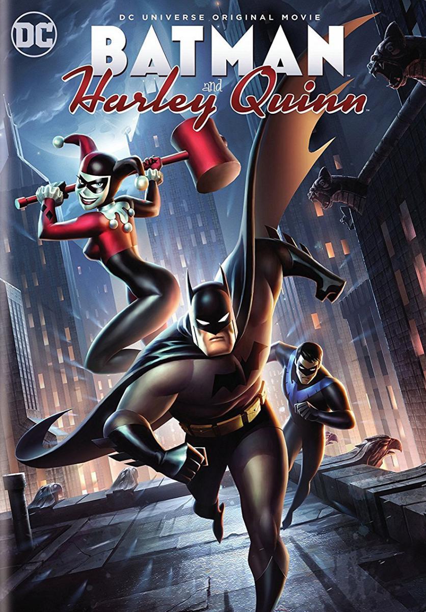 Batman y Harley Quinn