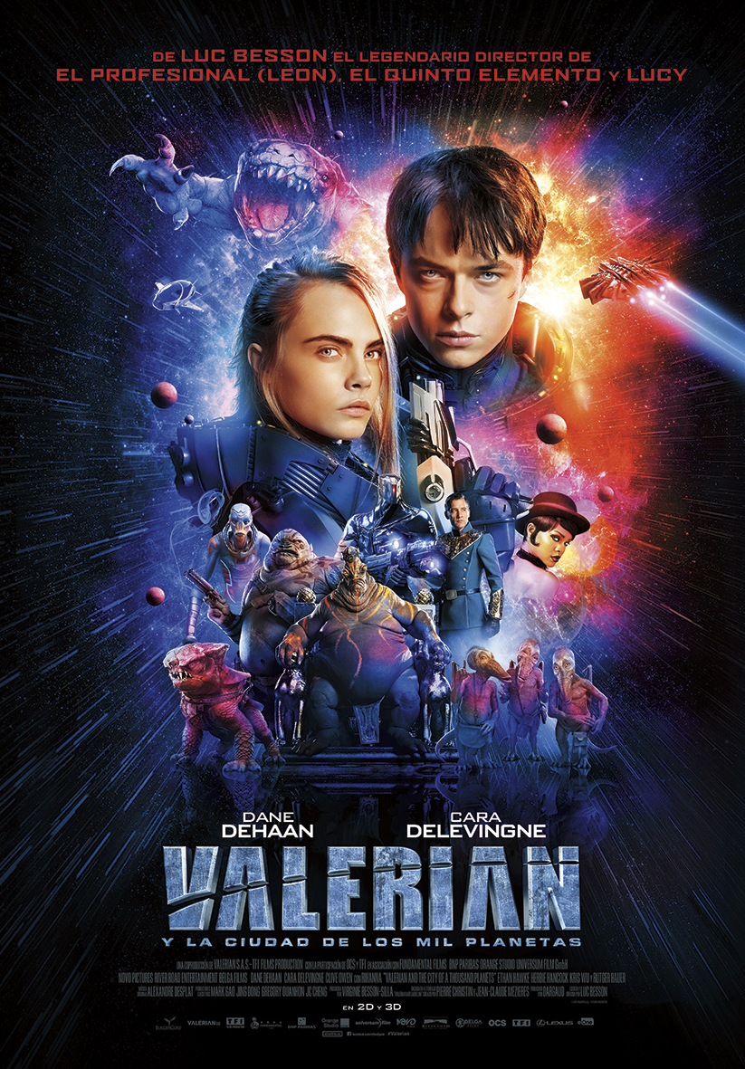 Valerian y La Ciudad De Los Mil Planetas