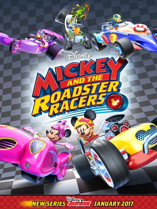 Mickey And The Roadster Racers Start Your Engines