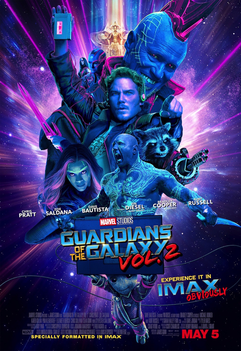 Guardians of the Galaxy Vol 2 (BD25)