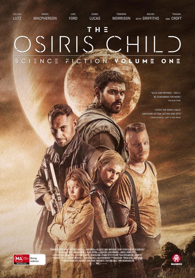 Science Fiction Volume One The Osiris Child