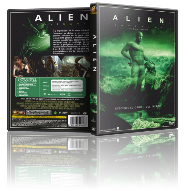 Alien Covenant (DVD9)