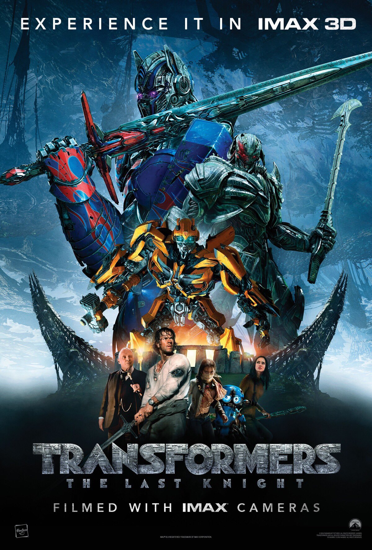 Transformers El Último Caballero (IMAX)