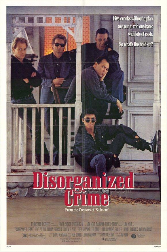 Disorganized Crime