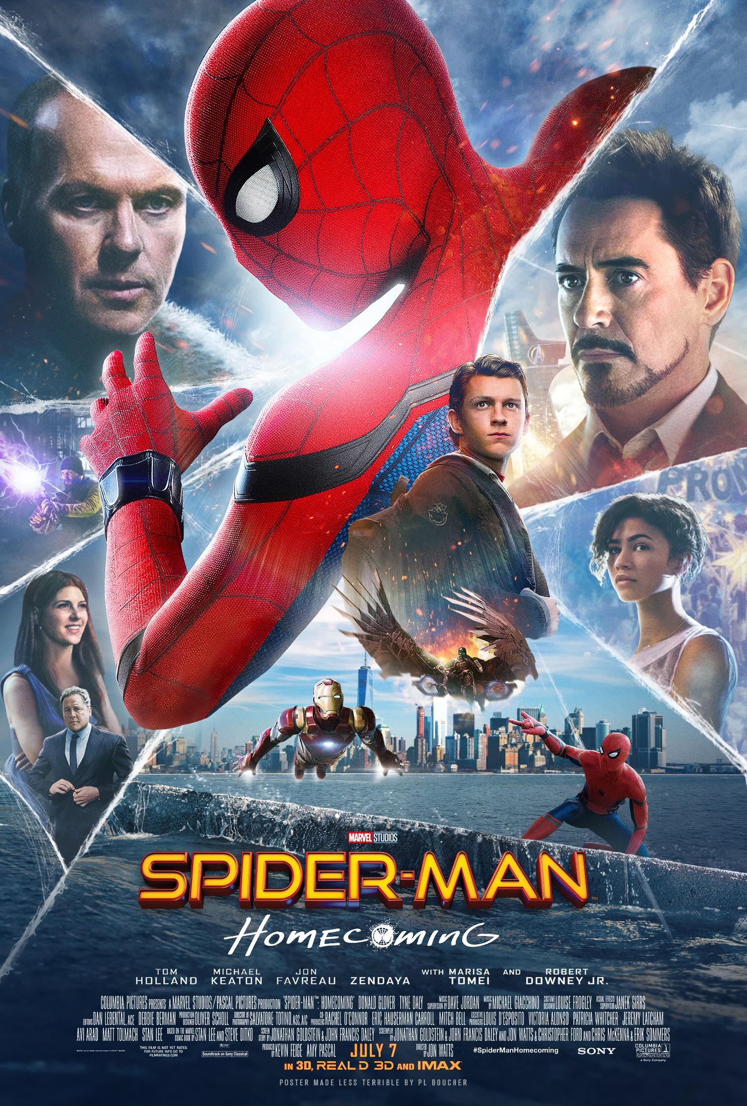 Spider-Man Homecoming