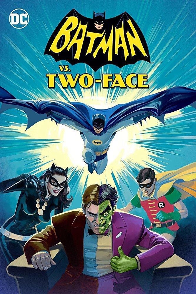 Batman vs Two Face