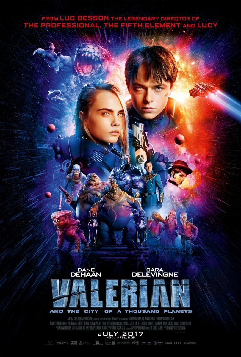 Valerian and the City of a 1000 Planets