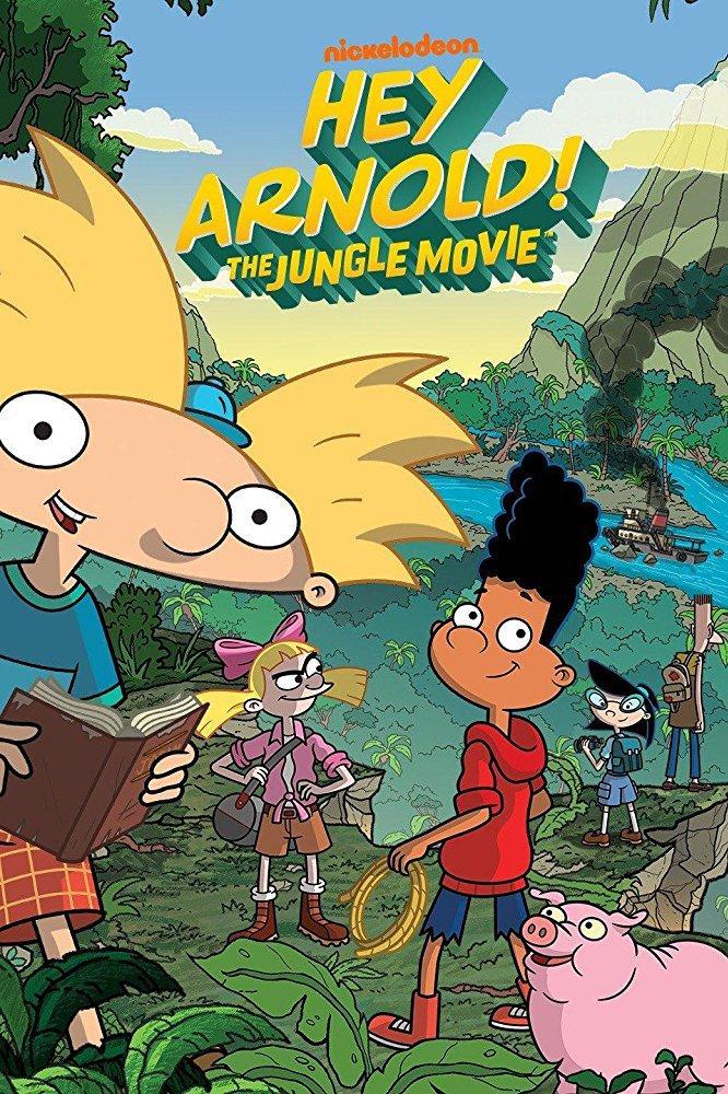 Hey Arnold The Jungle