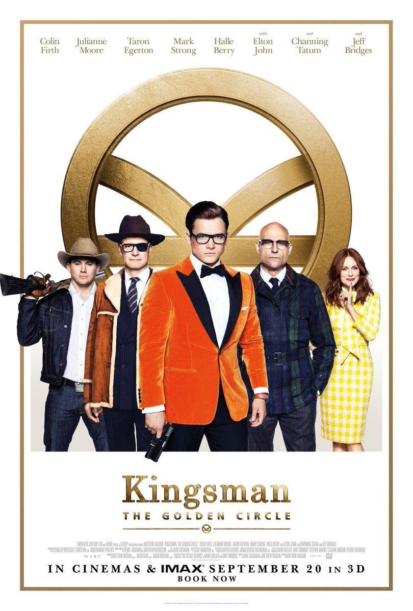 Kingsman The Golden Circle