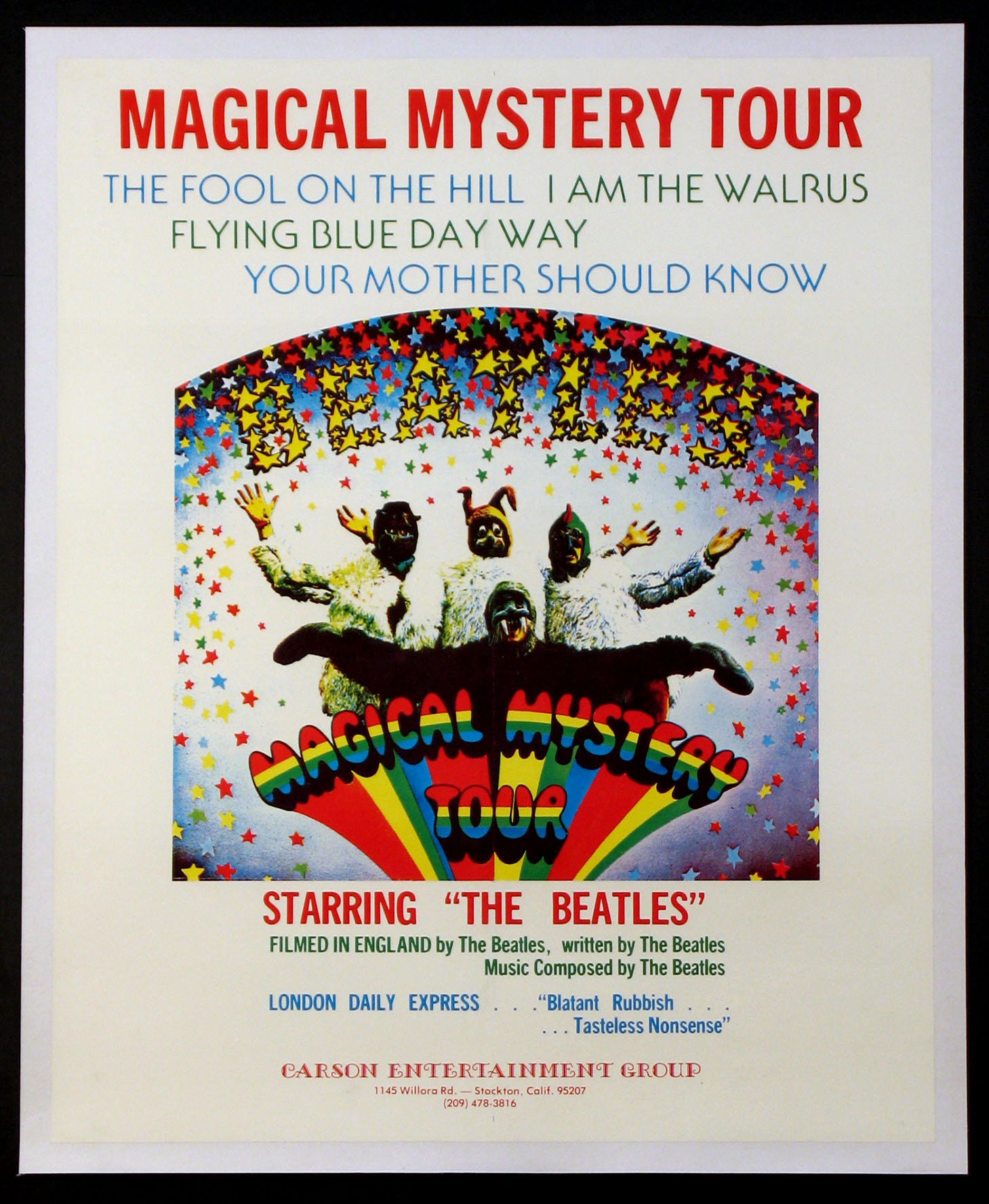 The beatles magical mystery tour