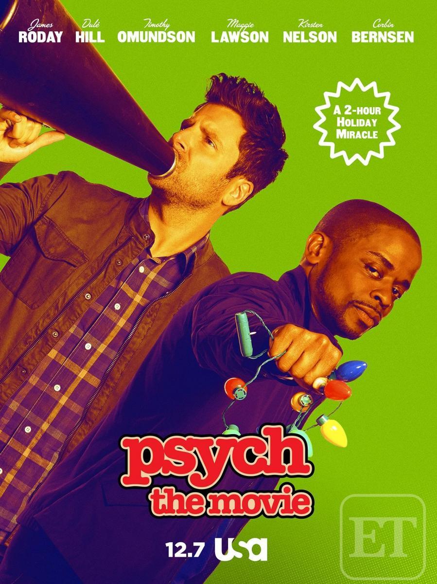 Psych The Movie