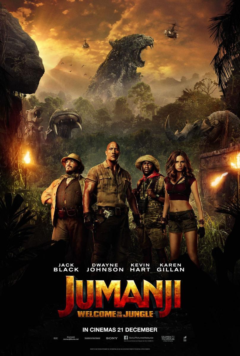 Jumanji Welcome to the Jungle