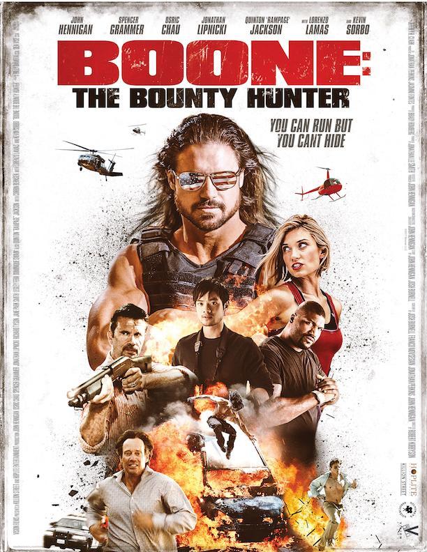 Boone The Bounty Hunter