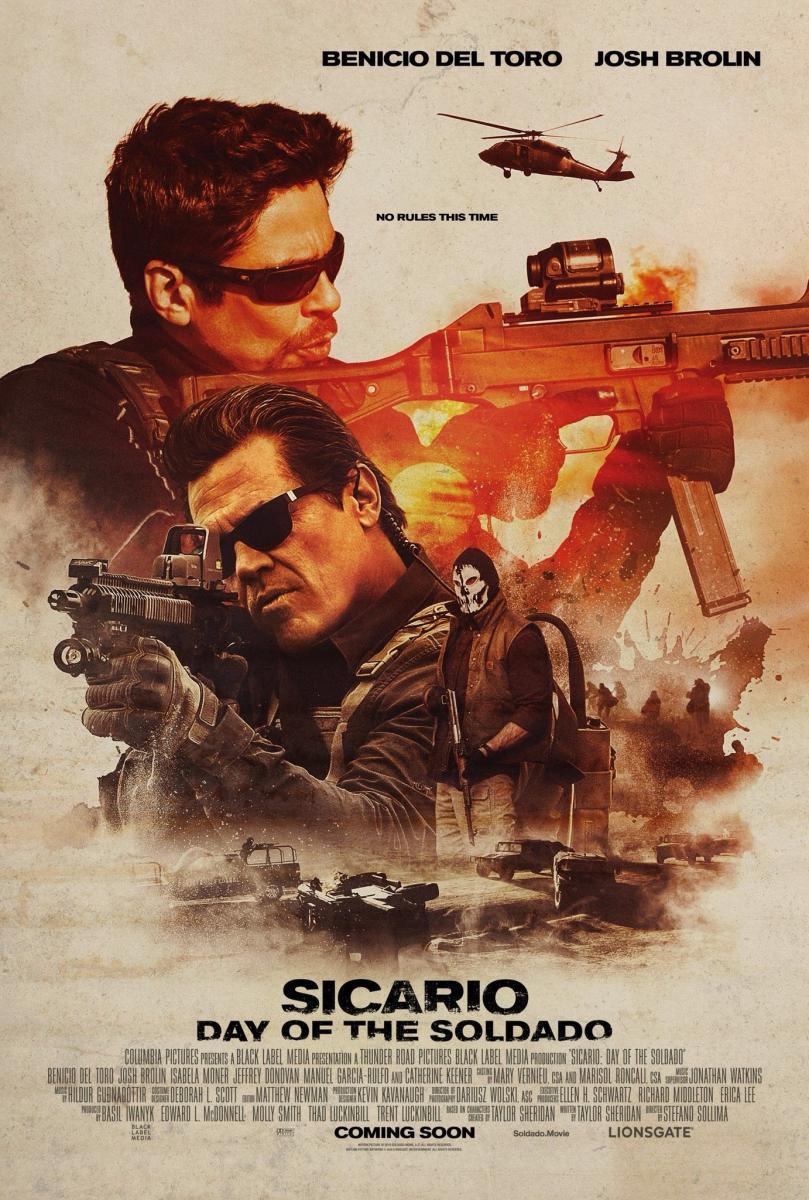 Sicario 2 Day of the Soldado