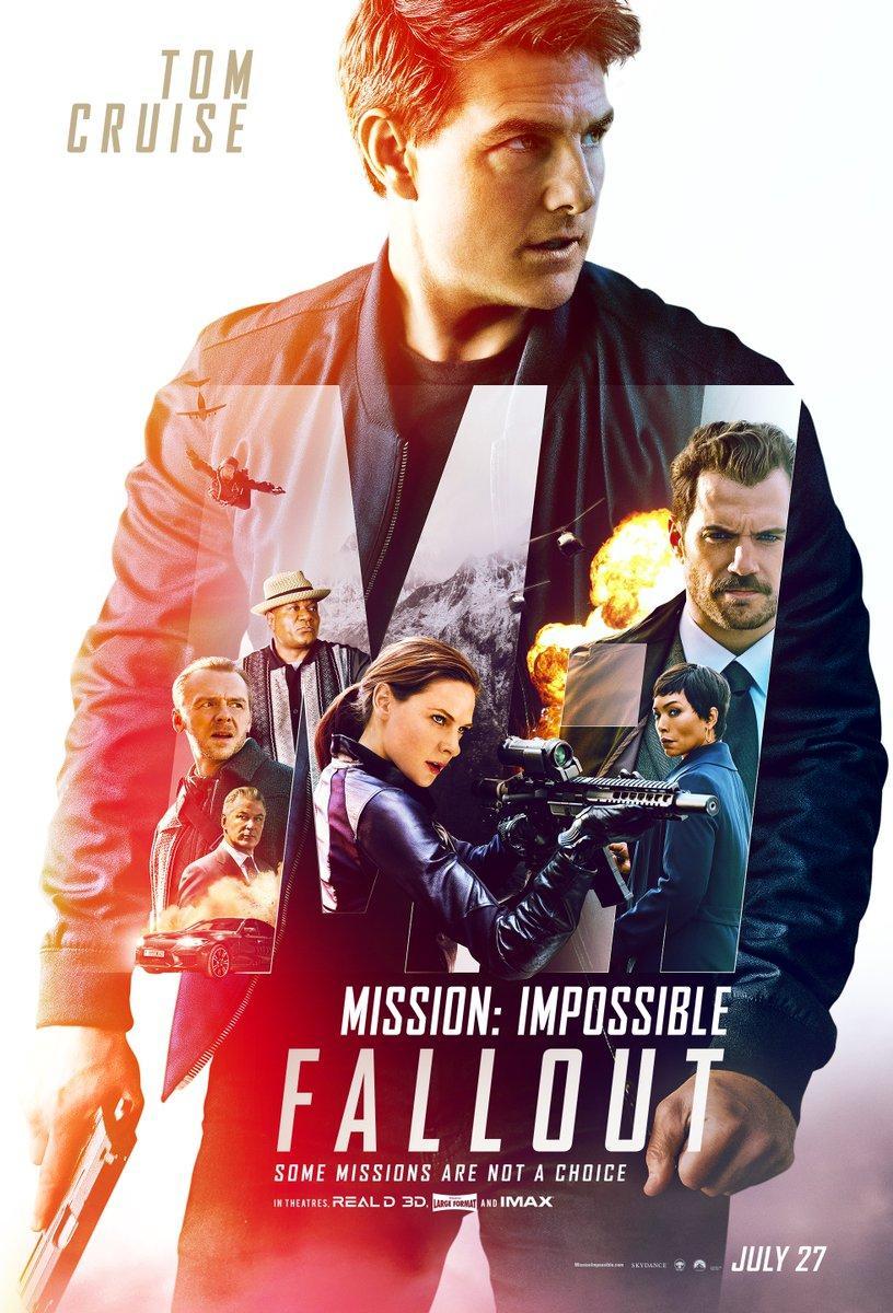 Mission Impossible 6 Fallout