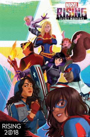 Marvel Rising – Secret Warriors