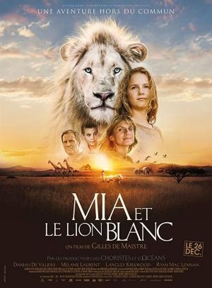 Mia y el leon blanco