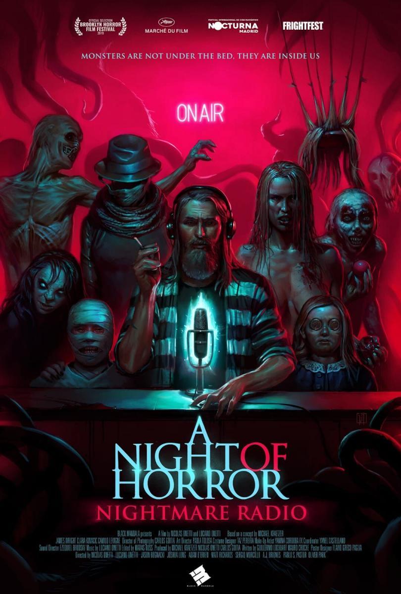 A Night of Horror Nightmare Radio