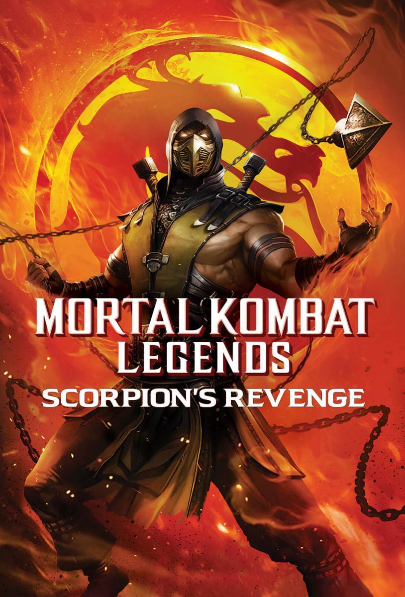 Mortal Kombat Legends Scorpion’s Revenge