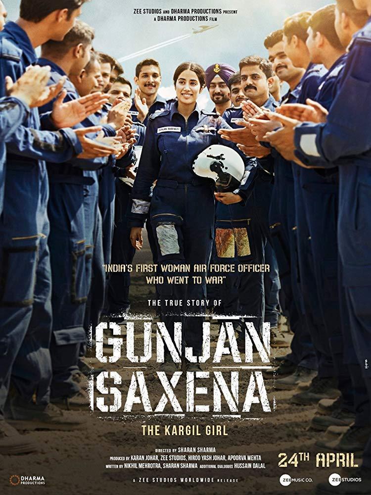 Gunjan Saxena The Kargil Girl