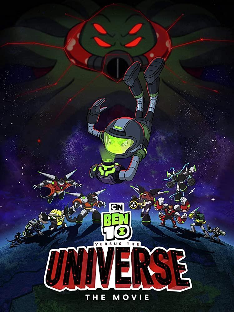 ben 10 vs el universo